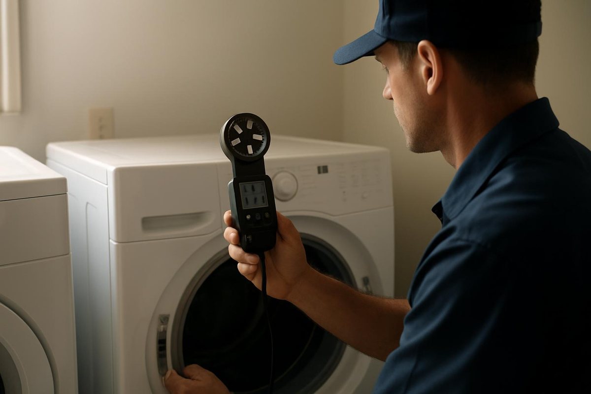 Maple Heightside Dryer Cleaning Services in Austin